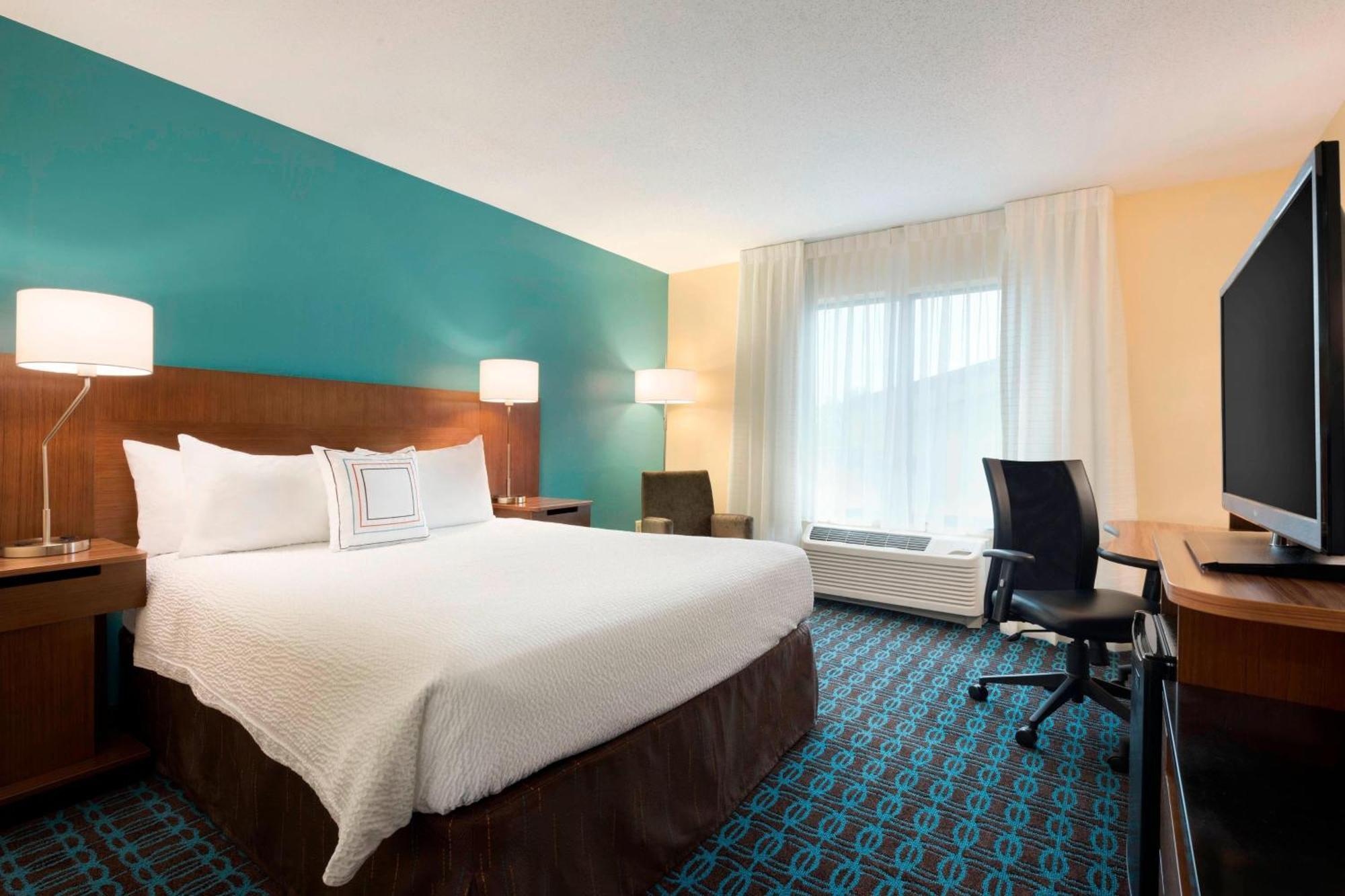 Fairfield Inn & Suites Hartford Manchester Exterior foto