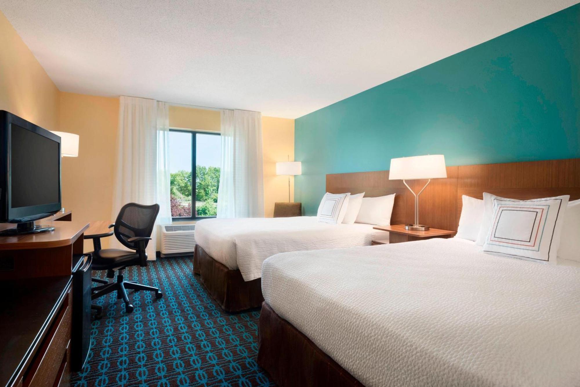 Fairfield Inn & Suites Hartford Manchester Exterior foto